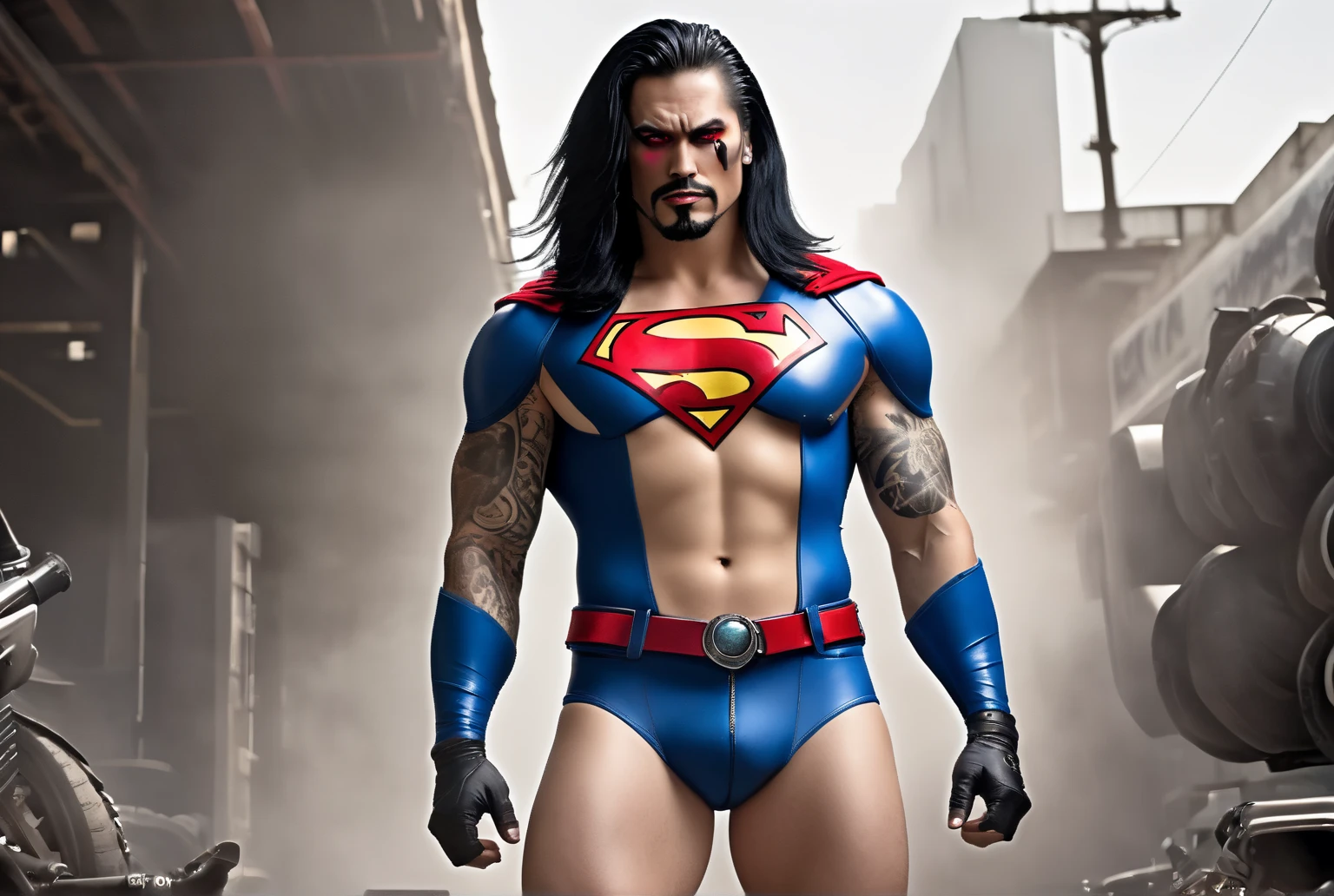 superhero Femboy