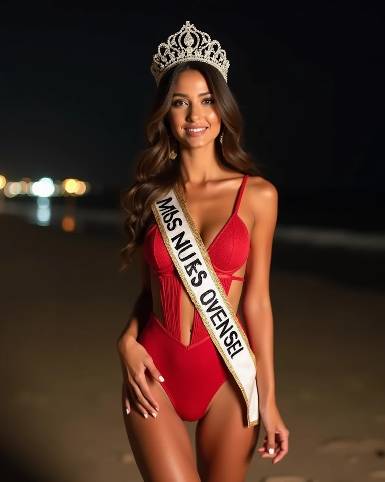 miss usa contestant candia vandervoet walks the runway during the Miss Universo pageant at the mgm casino, Miss Universo, bikini model, rendering of beauty pageant, fake images, lorena avarez, brazilian supermodel, disfraz con detalles en azul, marischa becker, carolina gariba, victoria's secret model, swimsuit model