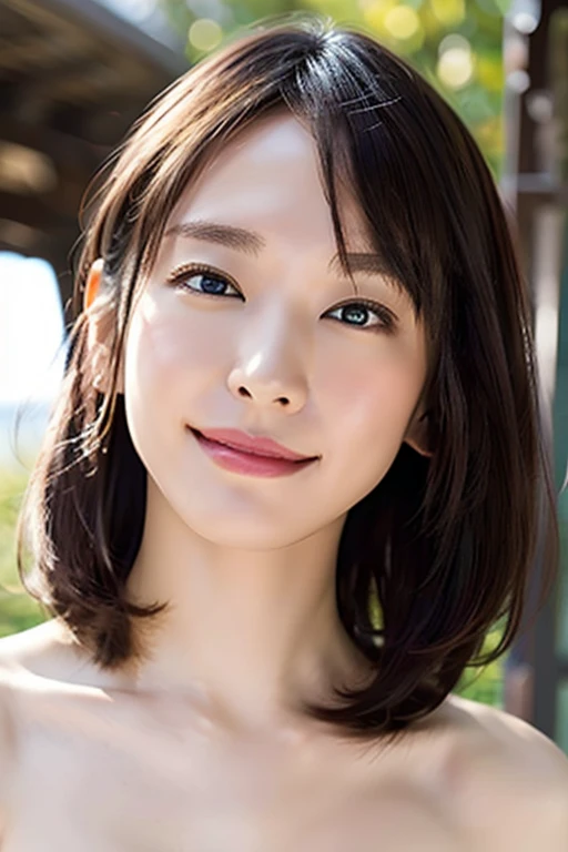 (A beauty girl, Delicate girl:1.3), (naked:1.3), (((Realistic Boobs))), Looking into the camera, (Eye and facial details:1.5), (masterpiece, Highest quality, Super detailed, Detailed face,), ((nakedでピンクの乳首)), ((8K)), ((Realistic nipples)), ((Show both armpits)), ((showing armpits)), Underarm,((リアルなUnderarm), realistic mouth, (((Upper Body))), (((Background gray color))), (smile), (big breasts:1.1), (((Open your mouth wide))),
