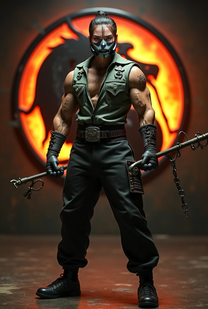 Dramatic and atmospheric image showcasing a solitary black man portrayed as a samurai, elegantly kneeling amidst a neon-illuminated banana plantation. The style embodies intricate detailing and cinematic flair, with a prominent focus on the stark contrast between the dark, armored figure and the radiant neon-lit green foliage that surrounds him. The samurai dons traditional armor and a wide-brimmed straw hat, concealing his facial features, thereby amplifying the enigma and intensity that pervades the scene.
The backdrop is a misty, neon-bathed banana plantation, generating a