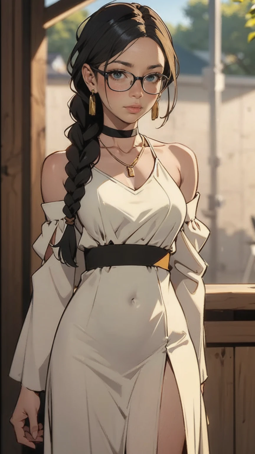 amagi_main, blonde hair, long hair, ponytail, tied, brown eyes, curvy, anatomically correct, heavy breathing, huge breasts, best quality, masterpiece, high quality, high details, highress, HD, breasts, jewelry, 1girl, armlet, flower, blurry, earrings, bracelet, hair_flower, blurry_background, hair_ornament, solo, bare_shoulders, realistic, armband, tree, necklace, looking_back, back, from_behind, outdoors, looking_at_viewer, nature, depth_of_field, standing, "Vector art, Vivid colors, Clean lines, Sharp edges, Minimalist, Precise geometry, Simplistic, Smooth curves, Bold outlines, Crisp shapes, Flat colors, Illustration art piece, High contrast shadows, Technical illustration, Graphic design, Vector graphics, High contrast, Precision artwork, Linear compositions, Scalable artwork, Digital art", (shaded face:1.2), hollow eyes, brown eyes, looking at viewer, heavy breathing, angry, closed mouth, lips, nsfw, nsfw art,