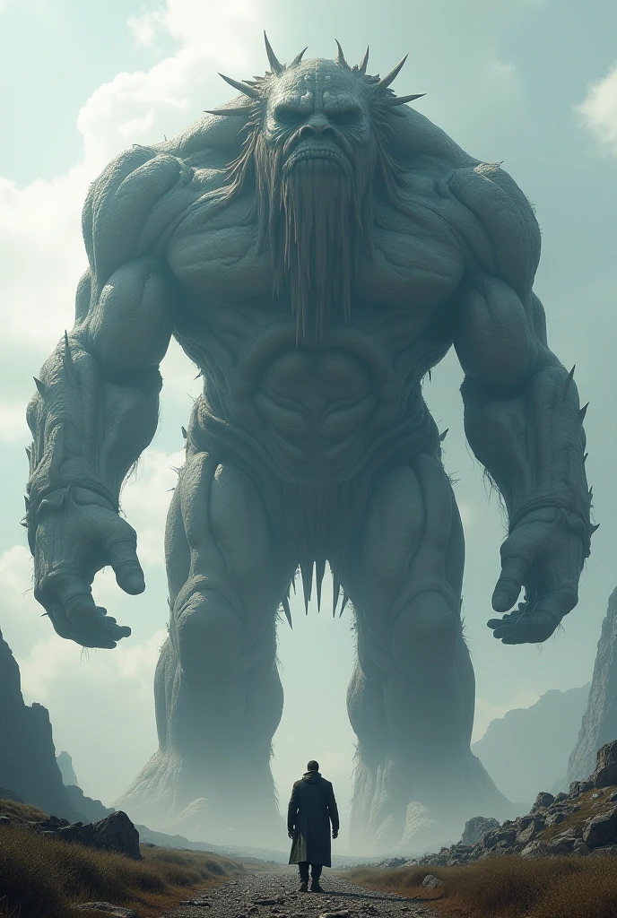 A naked giant