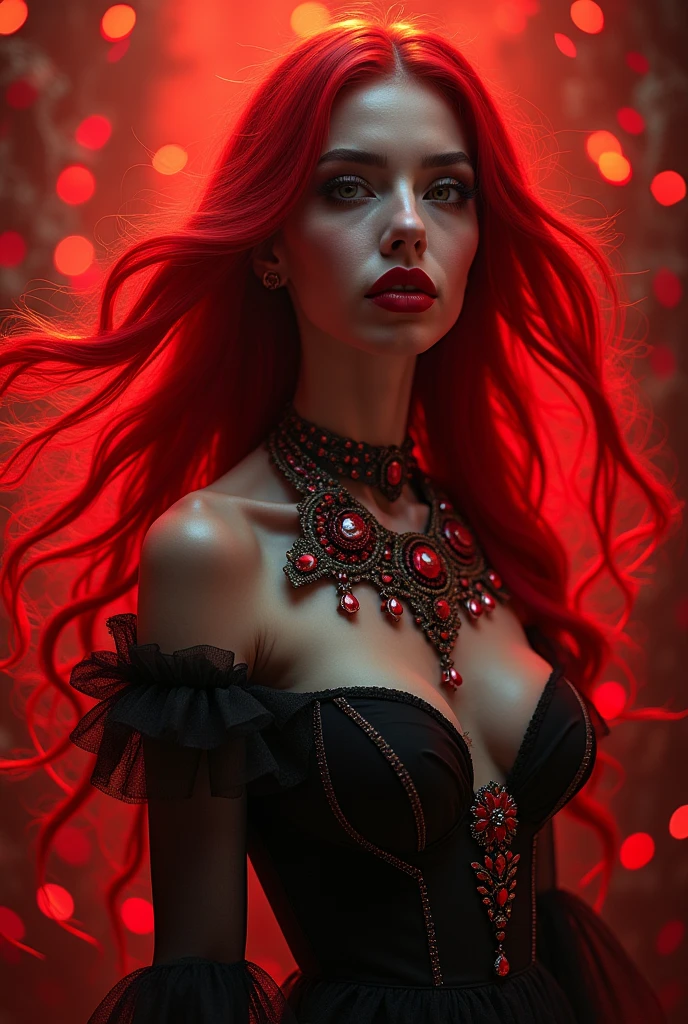 aa portrait of vampire with a bloody tear coming down from he eye, an exotic beautiful female vampire, pink hair color, dynamic hair style, ultra detailed face, best detailed face, silver eye color, ((1single red teardrop: 1.3)), ((tear drop made from blood)), ((teardrop coming down from the eye: 1.3)), small cleavage, wearing two black diamond earrings, Ultra-high resolution, High Contrast, (masterpiece:1.5), highest quality, Best aesthetics), 16K fantasy art, best details, best quality, highres, (ultra wide angle: 1.2), 16k, [ultra detailed], masterpiece, best quality, (extremely detailed), ladyshadow, magical sky, crying style, vampire teeth