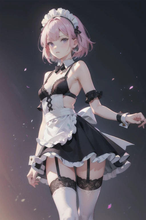 Pink Hair、Pink Eyes、girl、Small breasts、Bun Hair、girl、Small breasts、ta、Bright smile、Looks about 15 yan Musume、short、目のhighlight、Sexy thighs、Let's eat cake、Rose Gothic Lolita Dress Cos、Your eyes are so beautiful、highlight