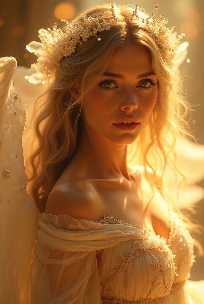 RAW, analog, Nikon Z 85mm, award winning glamour photograph,

front lit, Ukrainian woman, goddess, blond, blond pubic hair, blue eyes, ((wearing transparent sheer White Dress)), petite, fit, gorgeous body, puffy, erect, standing in field of wild flowers, ((night sky with stars in background)), ((high detailed skin, skin details)), sharp focus, volumetric fog, 8k uhd, dslr, high quality, film grain, 4k, artstation, artgerm. highly intricate and detailed face

highres, detailed facial features, high detail, sharp focus, smooth, aesthetic, extremely detailed, post-processing, max detail, roughness, real life, photography, 8k uhd, photography, SEMI-SILHOUETTE light, russian face