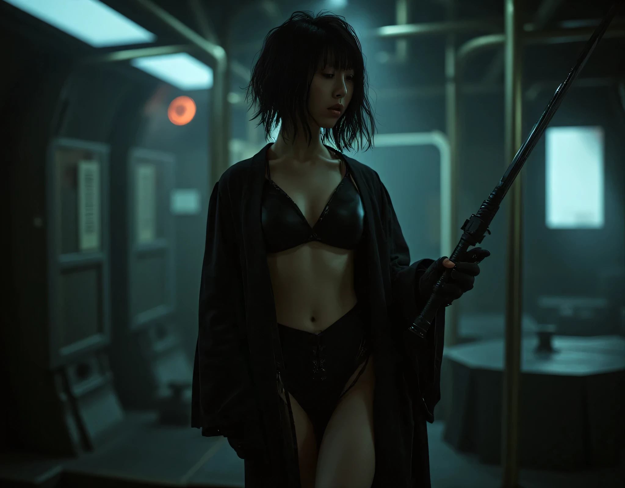 Remove the model, deixe just the window, just the window, only windows, remove the girl