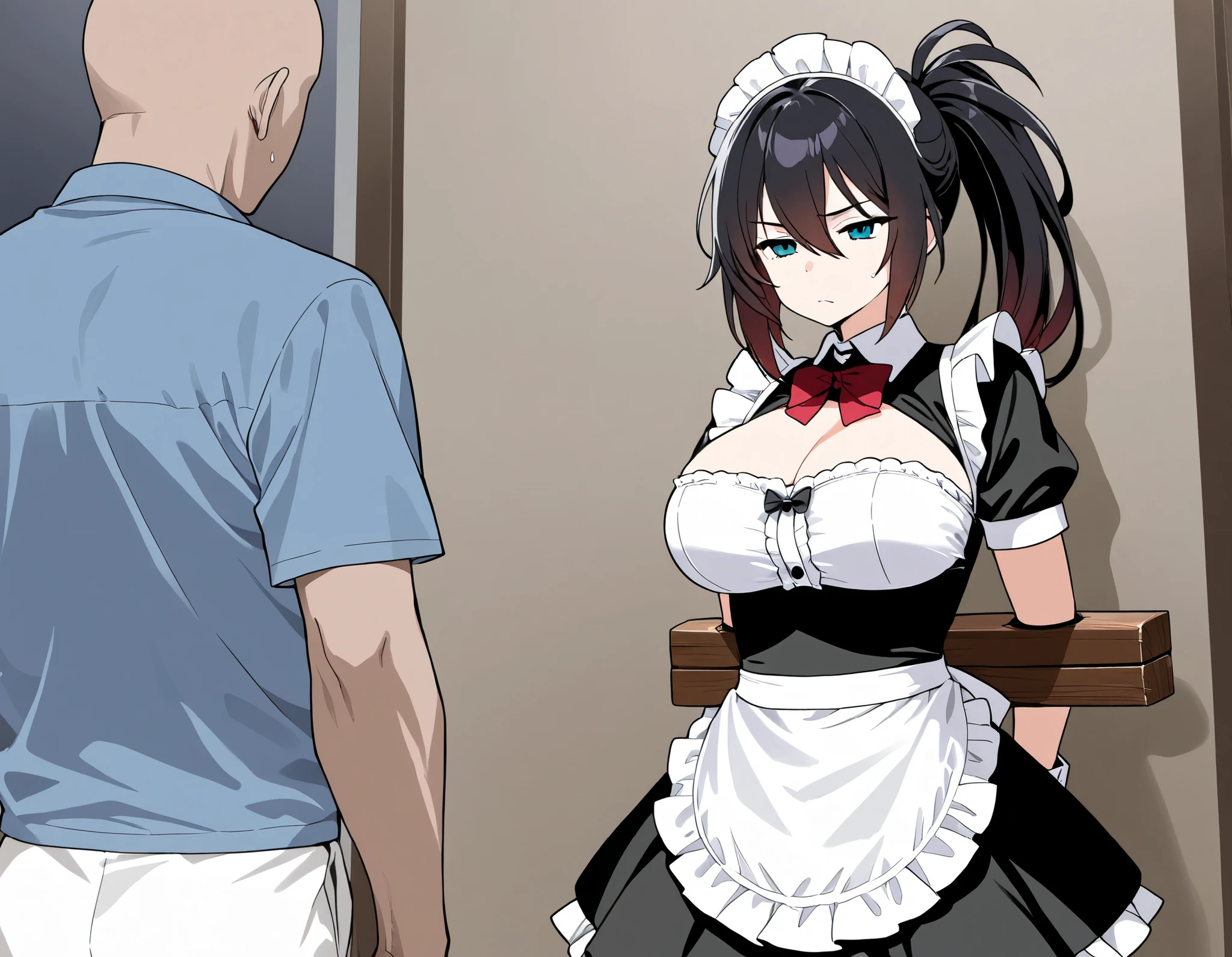 Depressed maid who failed to invest in stocks and made big losses