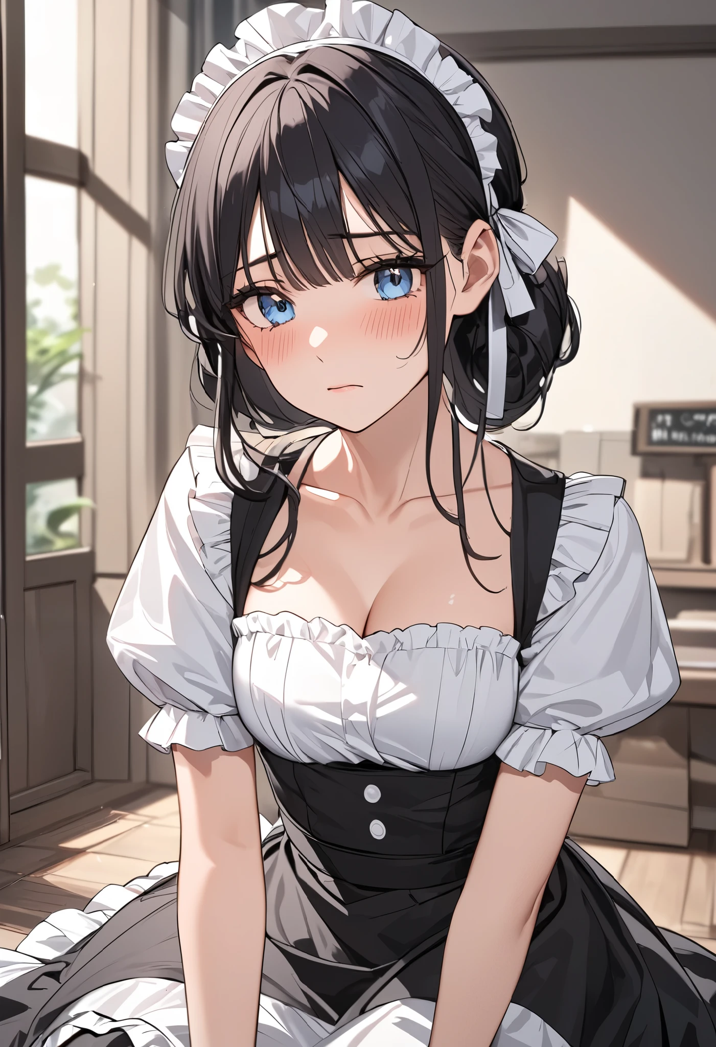 Depressed maid who failed to invest in stocks and made big losses