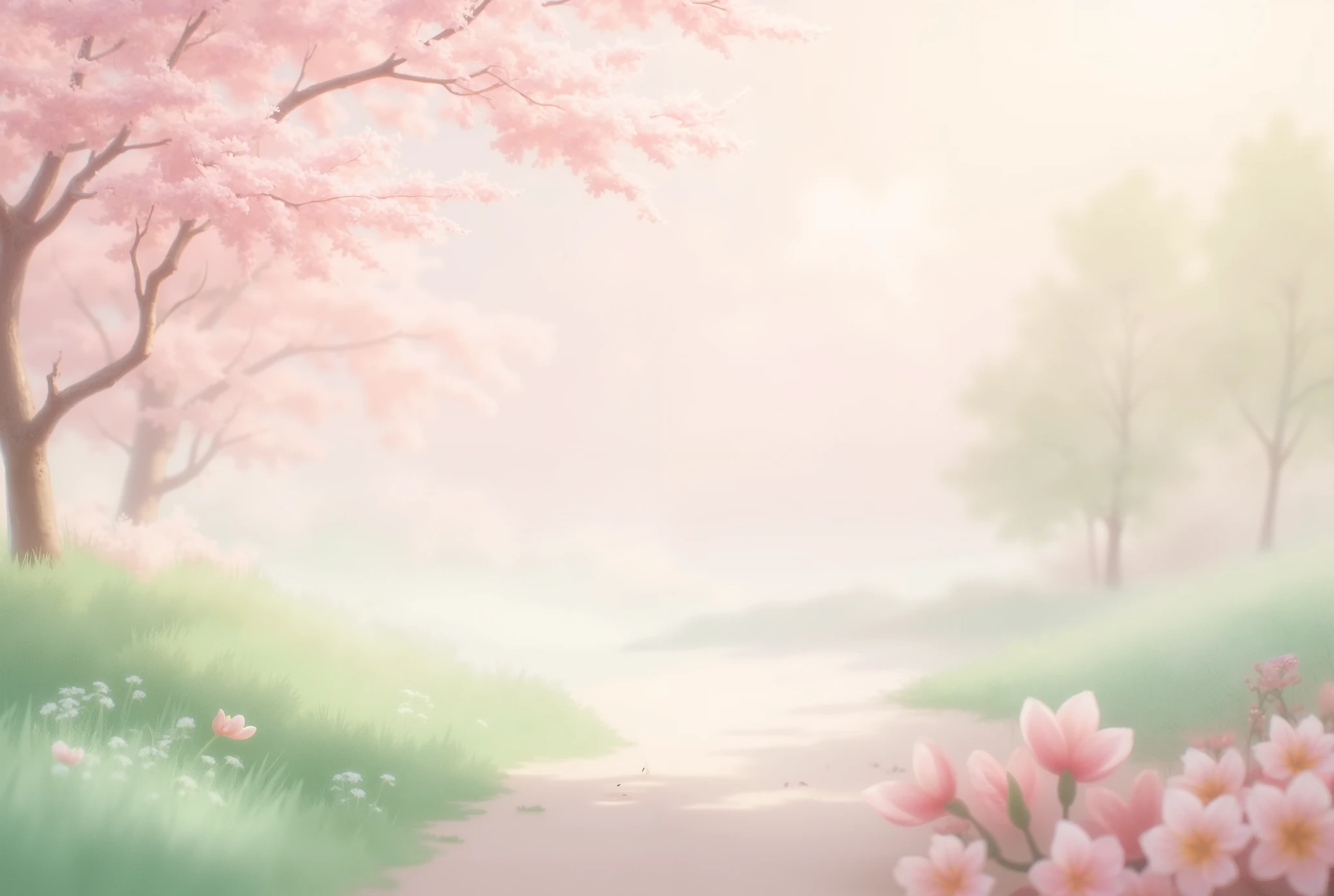 I think it would be nice to design your own design or apply these effects in a design tool .A soft and luxurious background image with a spring-like feel
A faint mauve,green,Mint ,Because each pastel color, such as pink, gives a soft and calm feeling, You can add luxury to the background. .
Treating some of the gradations as if they reflect light can give a sophisticated look. The light comes in softly. The picture quality is very good.Great image quality
