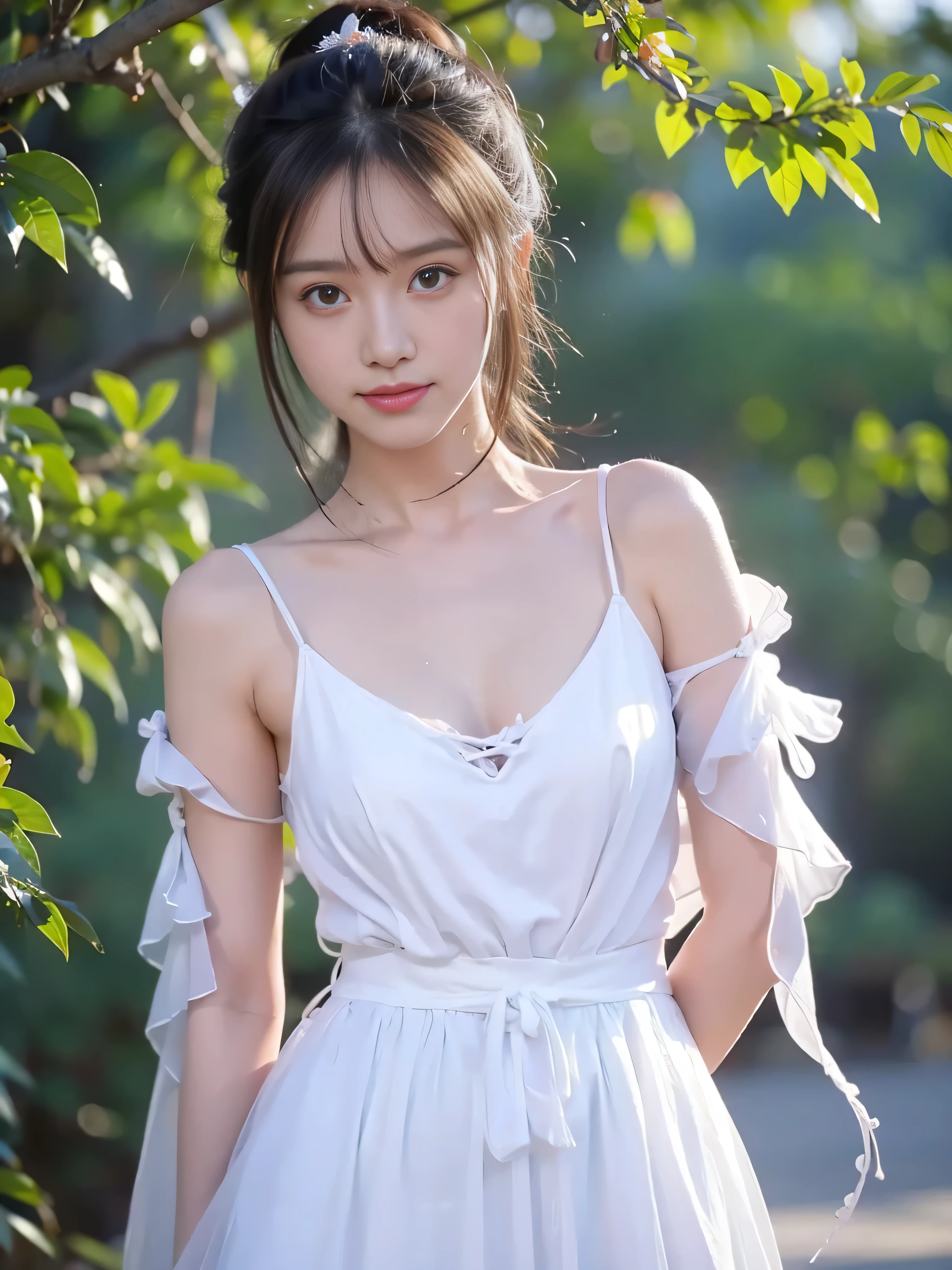  a beautiful girl