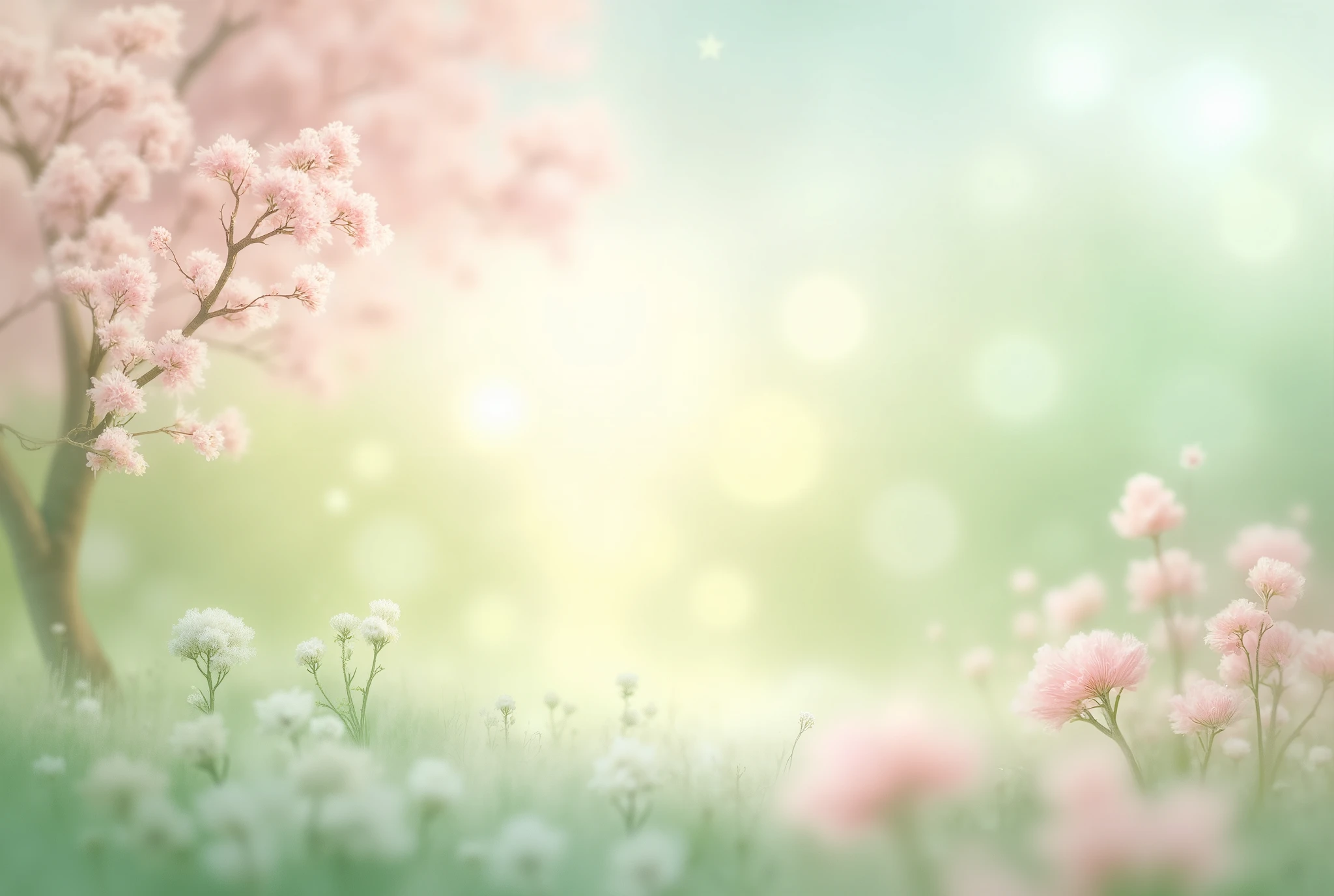 I think it would be nice to design your own design or apply these effects in a design tool .A soft and luxurious background image with a spring-like feel
A faint mauve,green,Mint ,Because each pastel color, such as pink, gives a soft and calm feeling, You can add luxury to the background. .
Treating some of the gradations as if they reflect light can give a sophisticated look. The light comes in softly. The picture quality is very good.Great image quality