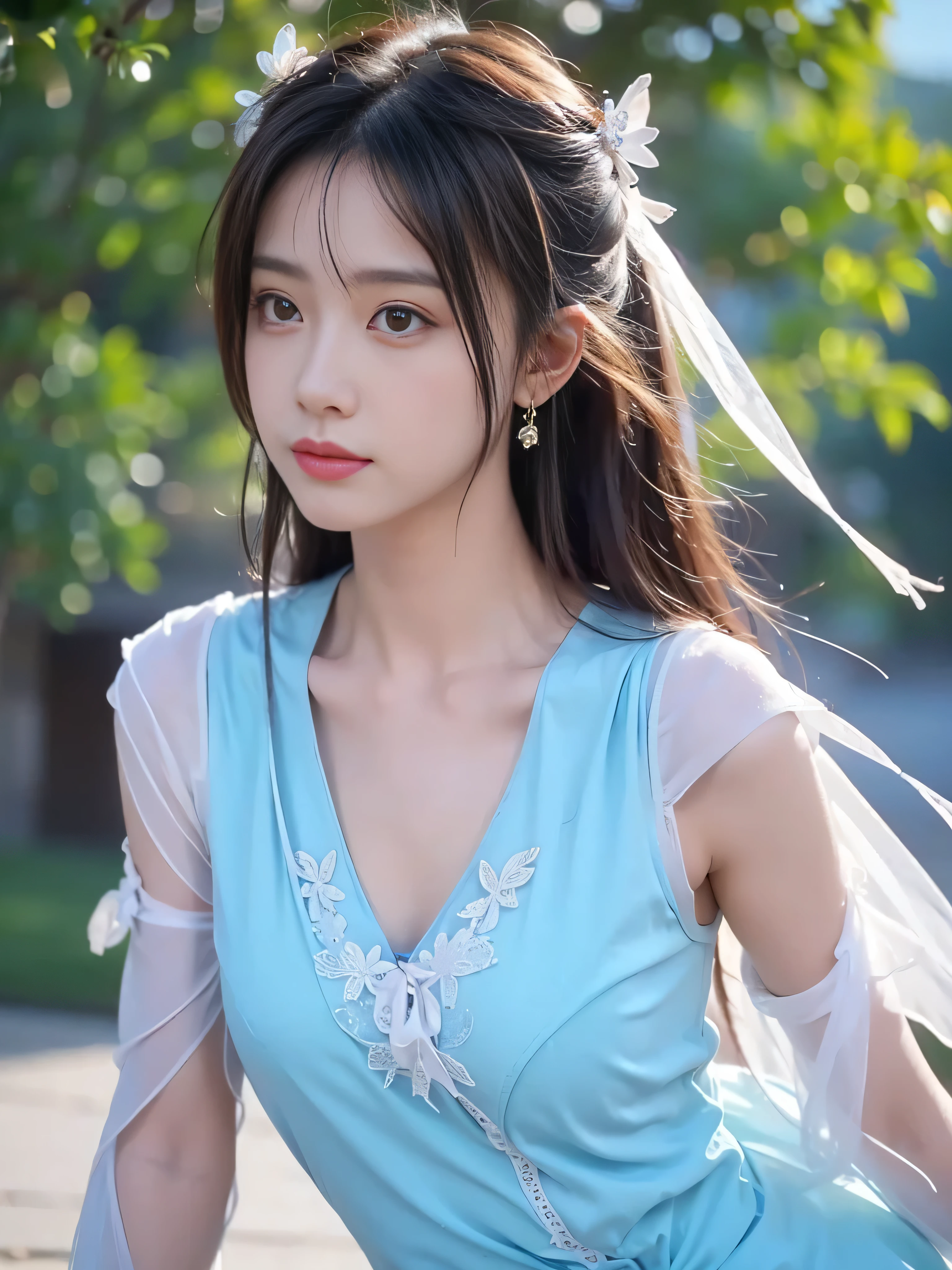 a beautiful girl