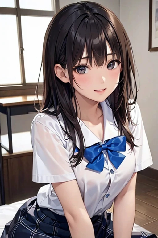 hi-school girl、Ashamed