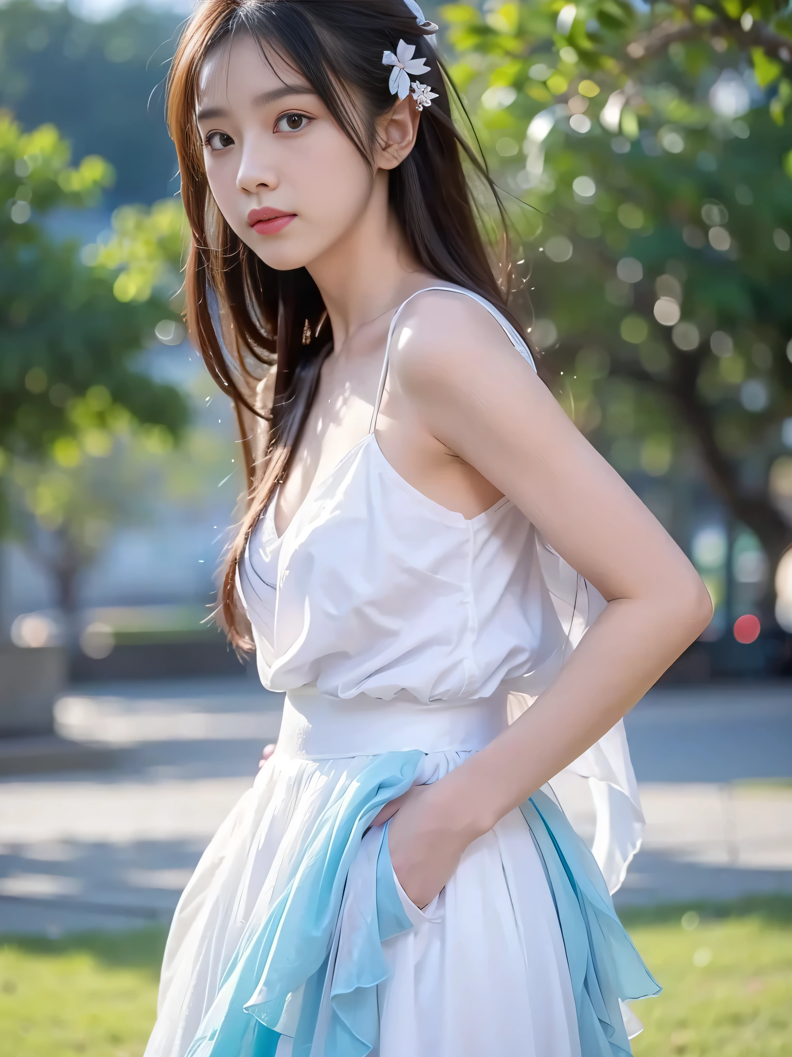  a beautiful girl