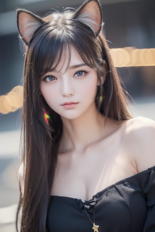 Beautiful white and shining skin、Chestnut hair that changes depending on the light、Long bangs between the eyes that obstruct the view、Cheek gloss highlights、Sexy and very beautiful nice gorgeous face、the most beautiful face in the world、short bob、Smooth straight hair、medium breasts、beautiful breasts、cleavage、Big and bright eyes、Beautiful eyes in every detail、eyelash、beautiful double eyelids、beautiful bangs、Beautiful and beautiful woman、small face beauty、golden ratio、natural smile、high heels、cute bunny ears hair accessories 、white choker and black bow tie、White cuffs、Bunny girl、
