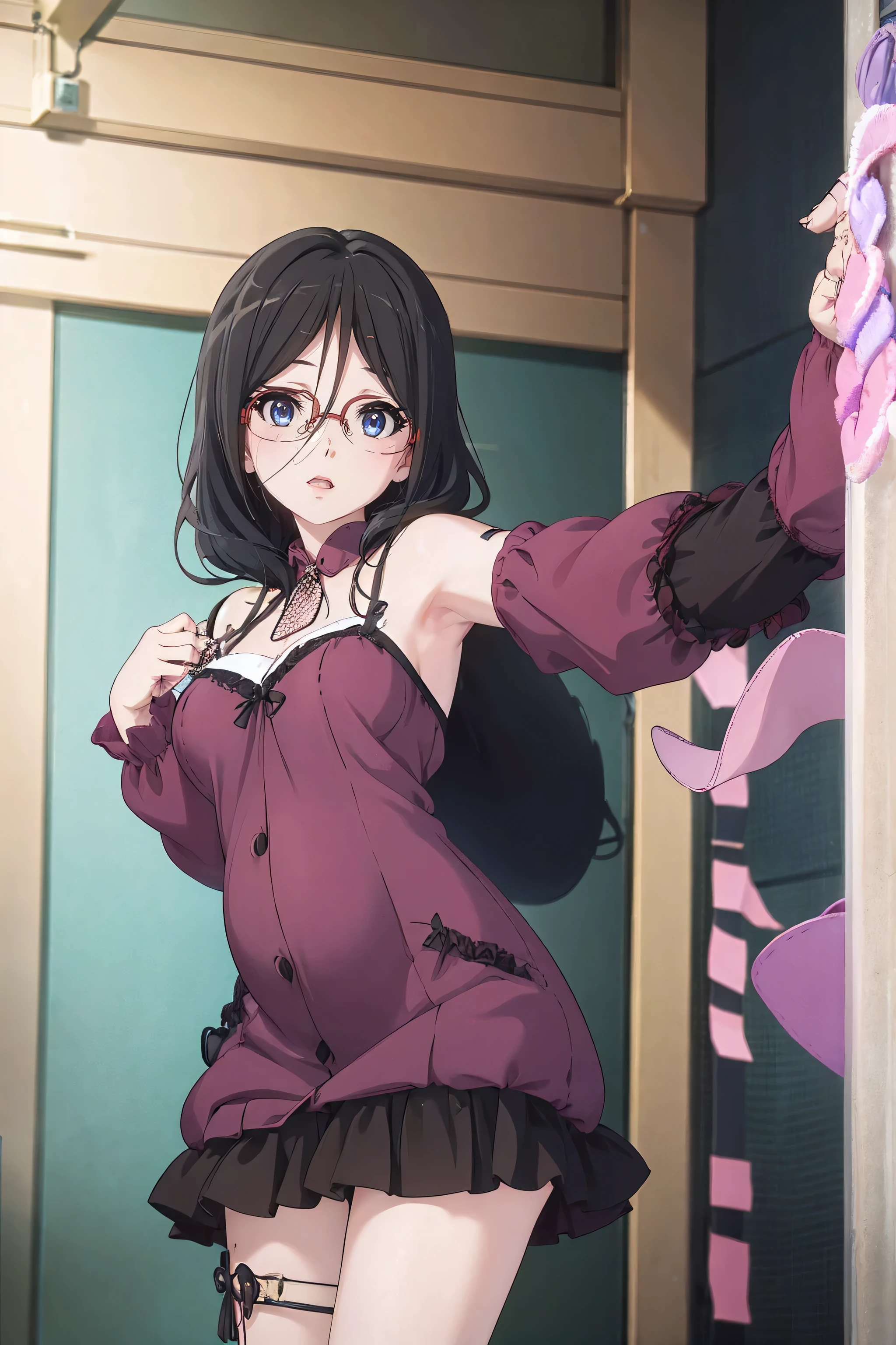 Very noble、She's erotic and cute   、  wearing glasses、 beautiful black hair 、Brown Skin 、Erotic and attractive lingerie in vivid color style   、     captivates you with the best images in the best situations      .。  this is a high quality product with meticulous attention to detail  ...................。...。     Sexy Poses     。Sexy proportions。  Hang it over her forehead      。     facial beauty。 High quality feel is the best   。Mischievous Appearance。    The eyes that look at me are beautiful   、Beautiful white teeth、    g cup bust、     plump bust、Serving with a beautiful chest、  very beautiful body 、this is、   Is Gwen bound by a rope  .、   highlight my beautiful stomach and breasts    ...................。、      Ultra-fine、     beautiful image     。     vivid details     。 Delicate facial expressions around the eyes 。。。。トップクラスの性能       Ultra-fine 細部まで美しく表現 健康な身体が美しく見える 4K高解像度 8K高解像度、 very high quality、、Ultra-high resolution 4K、  to the top for beautiful image quality 、  wearing a pink dress with silver buttons、 bright  、Full body details、  model-like style  、beautiful beauty、 glamorous body、 Detailed Expression of Her Waist Curves 、  cute like an idol on a sandy beach with no one 、Very sexy lingerie、 Sexy Black Lingerie with Ribbon Embellishments、The ribbon is cute、  c cup breasts  、 normal bust size 、  Sexy Body、Young Face、  realistic skin texture、  beautiful body、  Women Are Sexy and Seductive 、  Women are sexy and provocative maternity nudes 、 the woman is pregnant 、 That Woman Has a Big Stomach 、A motherly look、 That Woman Has a Surprised Look 、