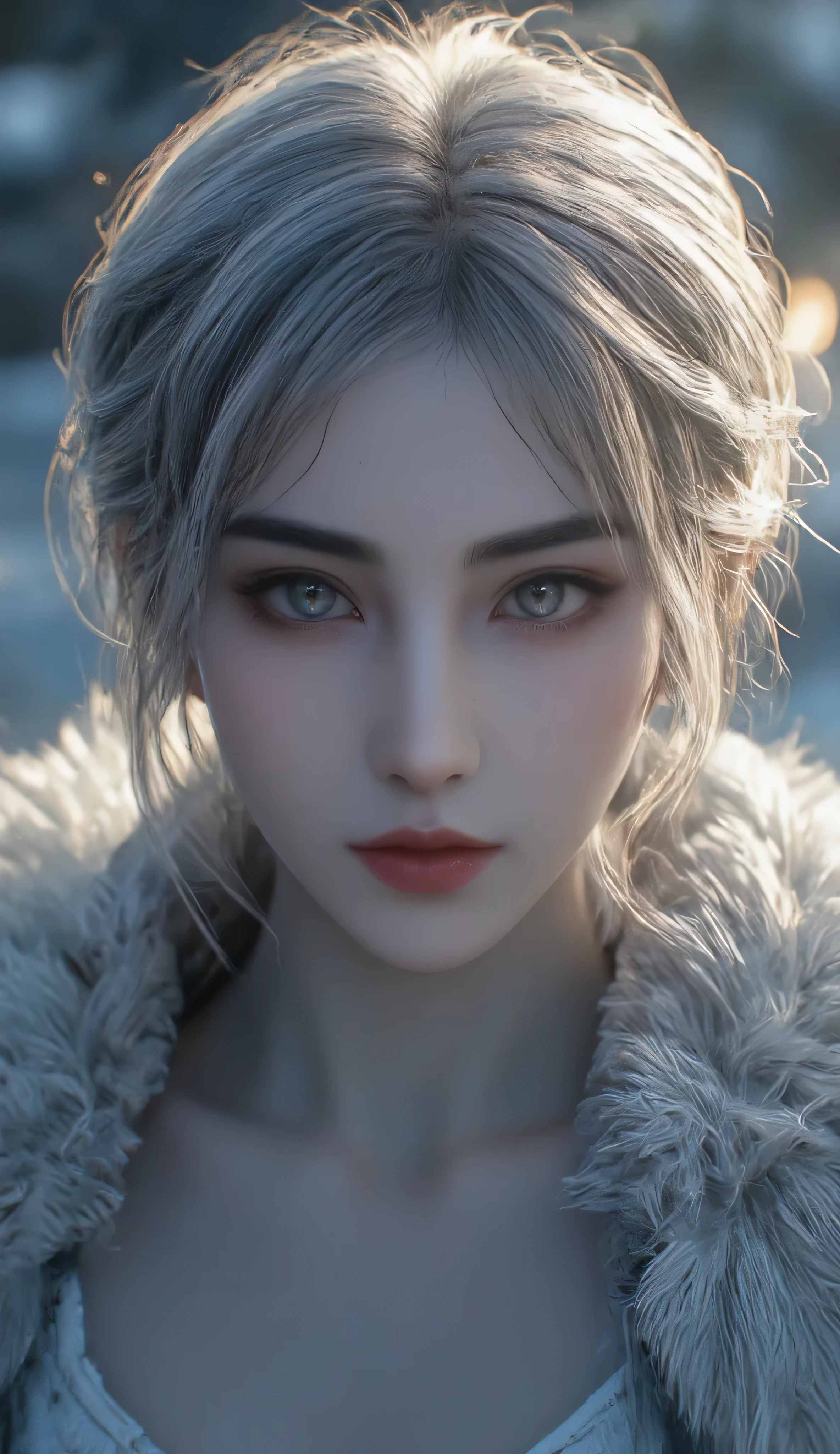 A beautiful bird-like woman from Greek mythology sings with a beautiful voice. Her voice seduces sailors and leads them to dangerous reefs. White skin, her whole body covered with feathers. A shipwreck during a storm.