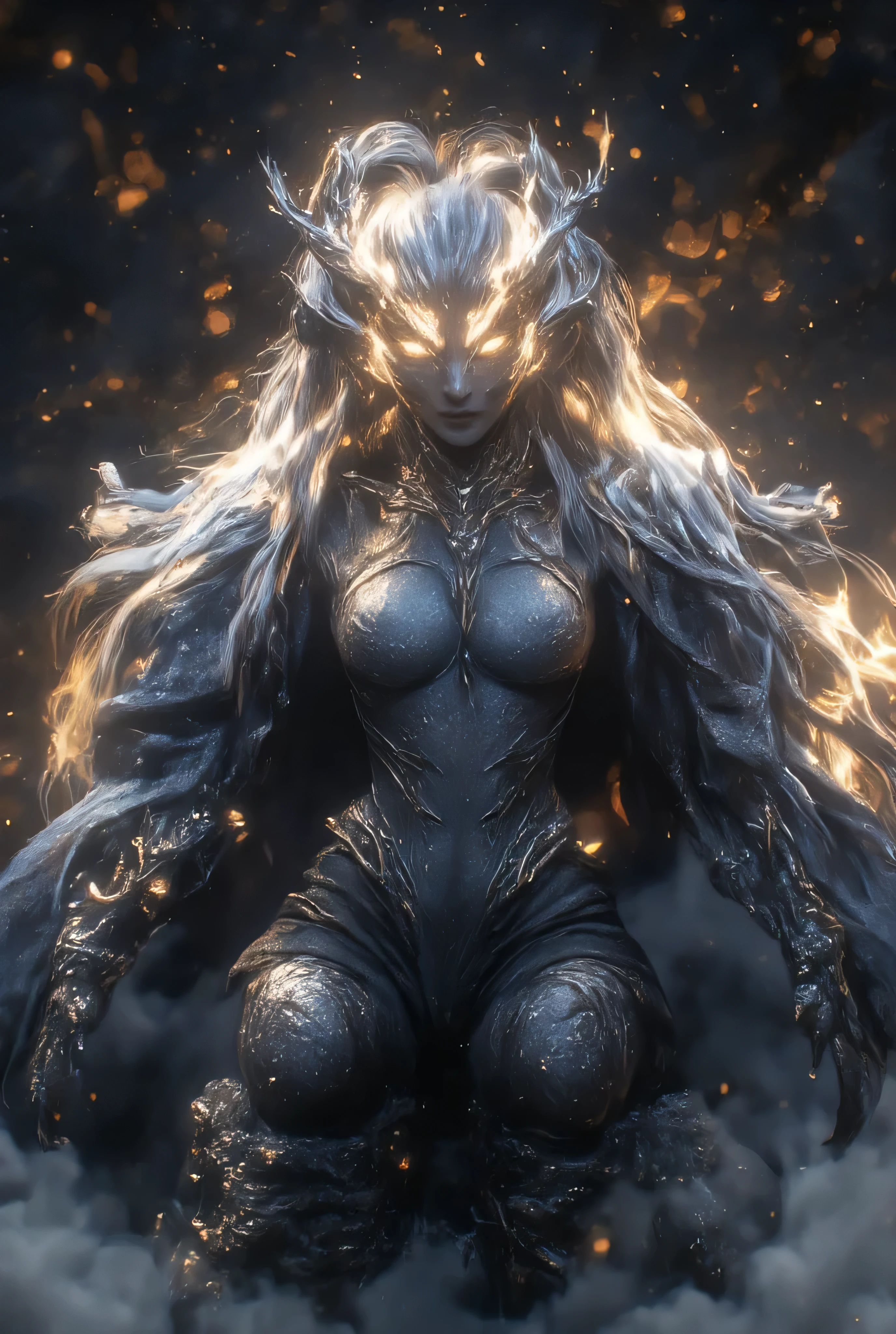 In Greek mythology, a beautiful bird-woman sings with a beautiful voice that lures sailors and leads them to dangerous reefs.