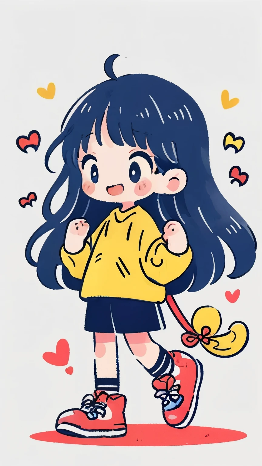 ((masterpiece, best quality, highres, 8k, super fine illustration,anime)), intricate, elegant, highly detailed,dynamic lighting,(blurry background:1),(long hair:1.2),(full body),
one japanese girl, (kawaii), ((slim face)), Thirties, (kawaii:1.2),(full body:1), ,(black hair), extremely detailed eyes and face and skin,(symmetrical clear eyes:1.2), (slim face:1.2),
(extremely detailed finger), (extremely detailed body), She is smiling ,((:1.2)), (small breasts),She's got a blush on her cheeks., she is wearing a hoodie with ., She is wearing ,
(((hands up))), Her long hair dance with the wind. She's smiling. (((hands up))), ((jumping)),((jumping)),((jumping)),