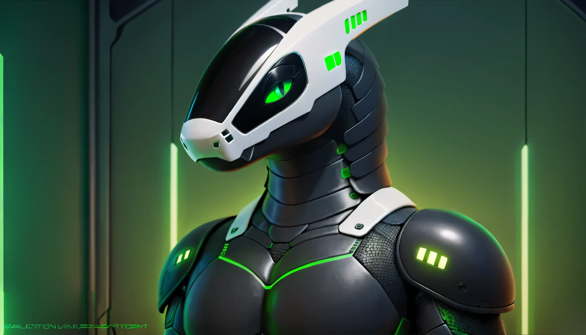 background, clean, light, green light, futuristic,