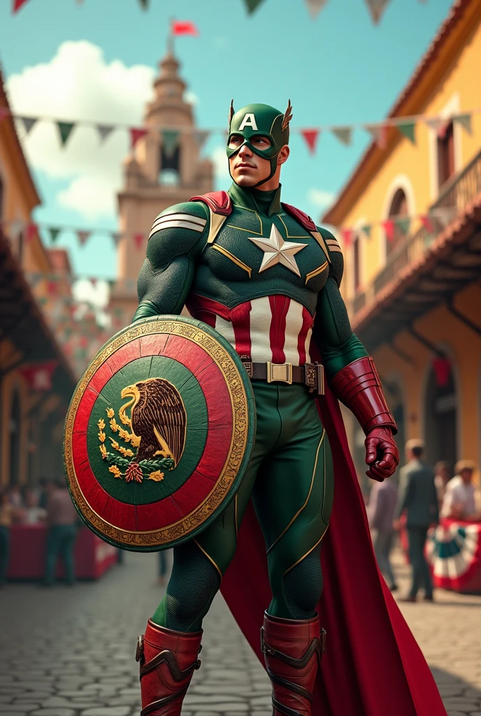 Brazilian Captain America