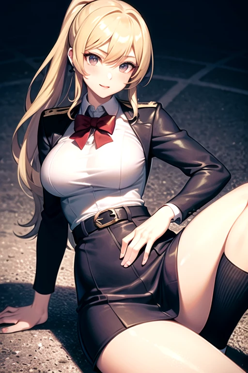 ANIME, 1 chica, chae hae-in, pelo amarillo corto, ((vestido negro, Session, pies cruzados, enfoque de pies, tsundere, muslos, in armchair, aula, vista desde abajo)), figura con curvas, con vistas a la ciudad, colorete, descanso de la tarde
(((Obra maestra))), ((personaje muy detallado)), ((ojos perfectos)), ((una cara perfecta)), ((mejor calidad)), ((brazos perfectos)), high resolution, imagen muy detallada, thick muslos
BREAK