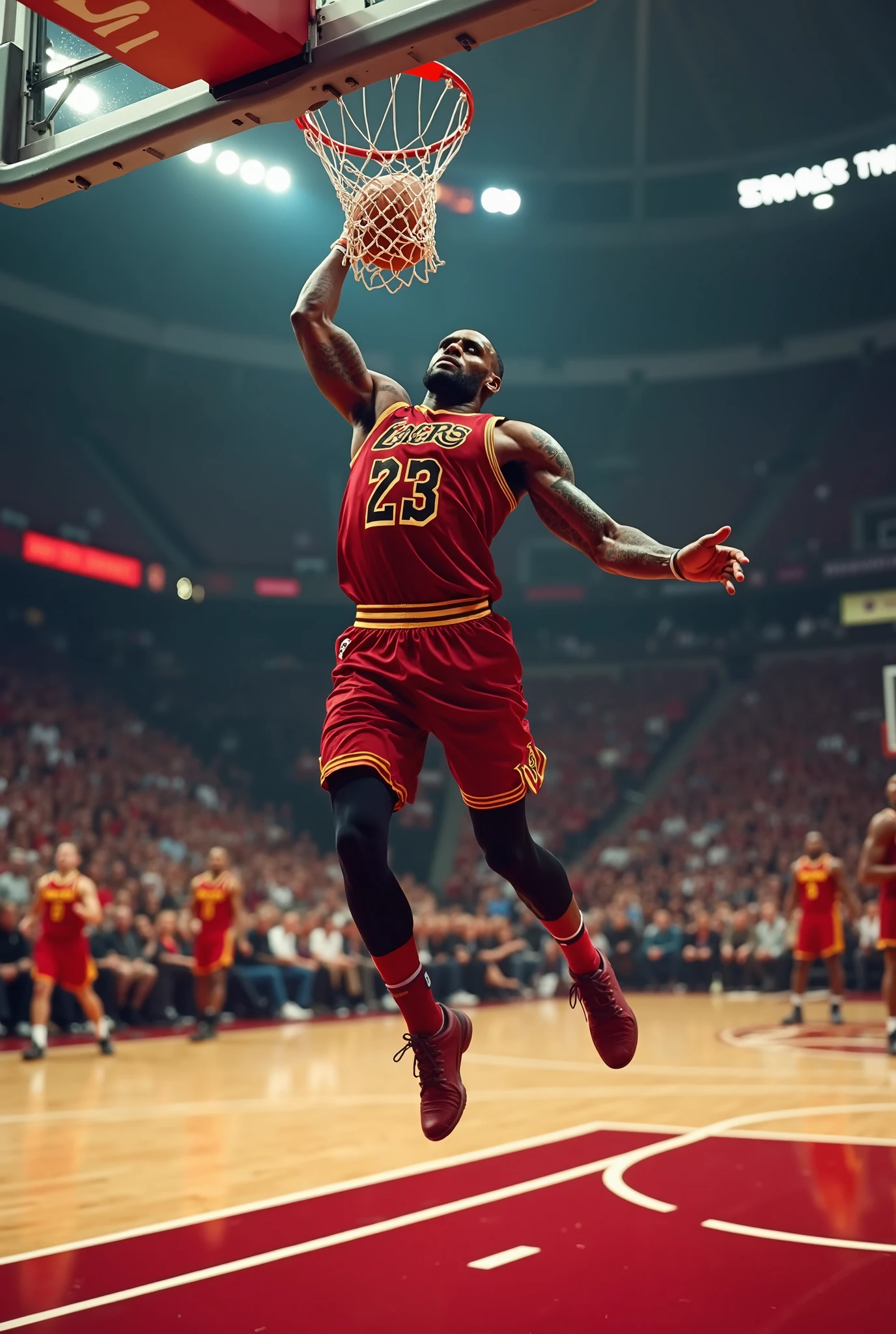 Lebron james game winner