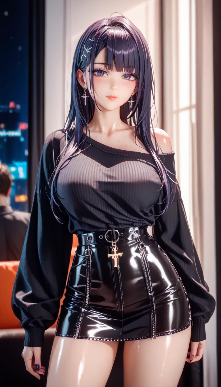 Big Tits Clothed