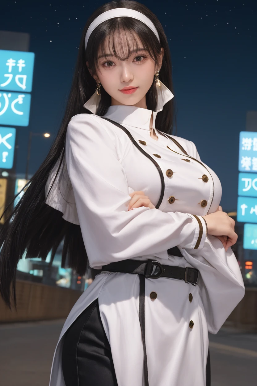 (最高qualityのディテール)、Realistic、8K Ultra HD、High resolution、(One Girl:1.2),(Fatal Beauty,Attractive beauty) ,(A supple and powerful physique),(Sensual charm),(Mysterious charm:1.1),(Captivating silhouette),The 超detailedな、高qualityのテクスチャ、Intricate details、detailed、非常にdetailedなCG、高qualityの影、detailed 美しく繊細な顔、detailed 美しく繊細な目、Written boundary depth、Ray Tracing、20th generation、Cute K-Pop Girls、(The Face of Ulzan in Korea)、Thin face、(Urzan-6500-v1.1:0.6)、PurerosFace_v1、Glowing Eyes、Perfect body、 Viewer Display、(最高qualityのディテール:1.2)、Realistic、8K Ultra HD、High resolution、Close-up of a woman, realistic girl rendering, 8k artistic german bokeh, Enchanting girl, Real Girls, Gurwitz, Gurwitz-style artwork, Girl Roleplay, Realistic 3D style, cgstation Popular Topics,, 8K Portrait Rendering,(truth,truth:1.4),(Sparkling eyes girl:1.2)、The 超detailedな、高qualityのテクスチャ、Intricate details、detailed、非常にdetailedなCG、高qualityの影、detailed 美しく繊細な顔、detailed 美しく繊細な目、Written boundary depth、Ray Tracing、20th generation、Cute K-Pop Girls、(The Face of Ulzan in Korea)、Thin face、(Urzan-6500-v1.1:0.6)、cheek、Glossy Lips、、High resolution, Best image quality, 最高quality, Realistic, 超detailedな, Photo realistic, 4K 8K Ultra HD Full Color RAW Photos, Fujifilm(Medium format), Hasselblad, Carl Zeiss, Incredible dynamic range photography(utility_art:Smooth-768:1.1),High resolution, High pixel count, 明確なdetailed, Clear images, Natural color reproduction, Noise Reduction, High fidelity, quality, Software Improvements, Upscaling, Optimized Algorithms, Professional-level retouching,
1. Oversized coat:
The coat is、Choose an oversized design that covers from shoulders to knees.。Color is classic navy or black、or warm khaki or beige, hang on.、Choose colors that match the season。
2. Knitted sweater or turtleneck:
To protect yourself from the cold、Knitted sweater or turtleneckを選択してください。Match the texture and color of the knit to the coat.。
3. Wide leg pants:
For pants, Choose a wide-leg design、Combines ease of movement and style。Denim in dark tones or black trousers will look good.。
4. Knee-high boots:
What is included in an oversized coat、足首からふくらはぎまでカバーするKnee-high bootsとの組み合わせ。Boots are black or dark brown and chic.、Gives a stylish impression。
5. accessories:
シンプルなゴールドまたはシルバーのaccessoriesを選択してください、Add elegance to your outfit。for example、Long necklaces and large earrings are recommended.。
6. Handbags:
Handbags、Choose a color that matches the tone of your outfit.。Shoulder bags and tote bags are convenient and stylish。
7. Compensateと髪型:
Compensate, Choose natural colors that flatter your skin。Wavy Hair、By creating loose curls、Appeal to softness。