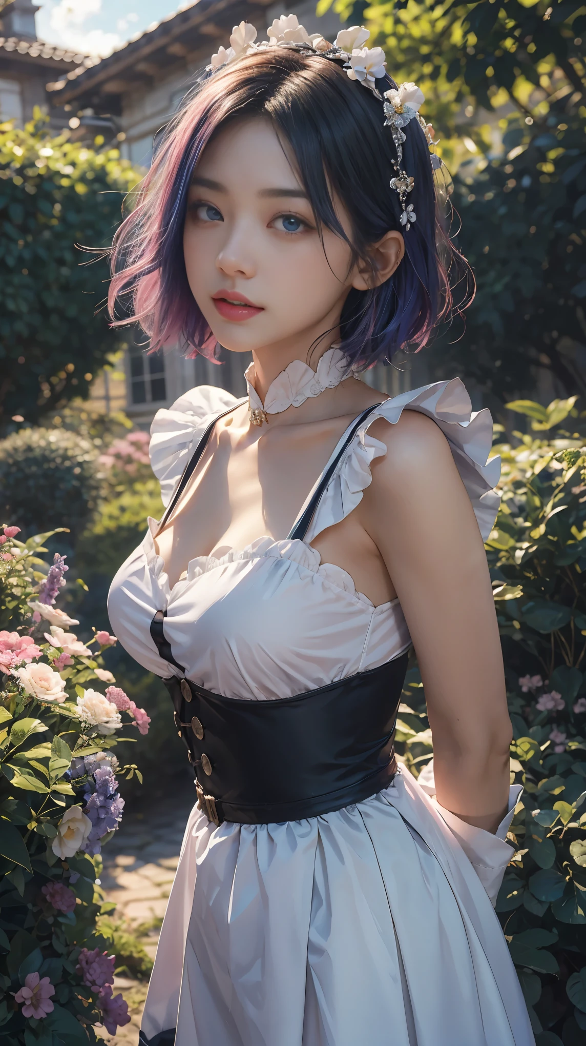 WHITE HAIR