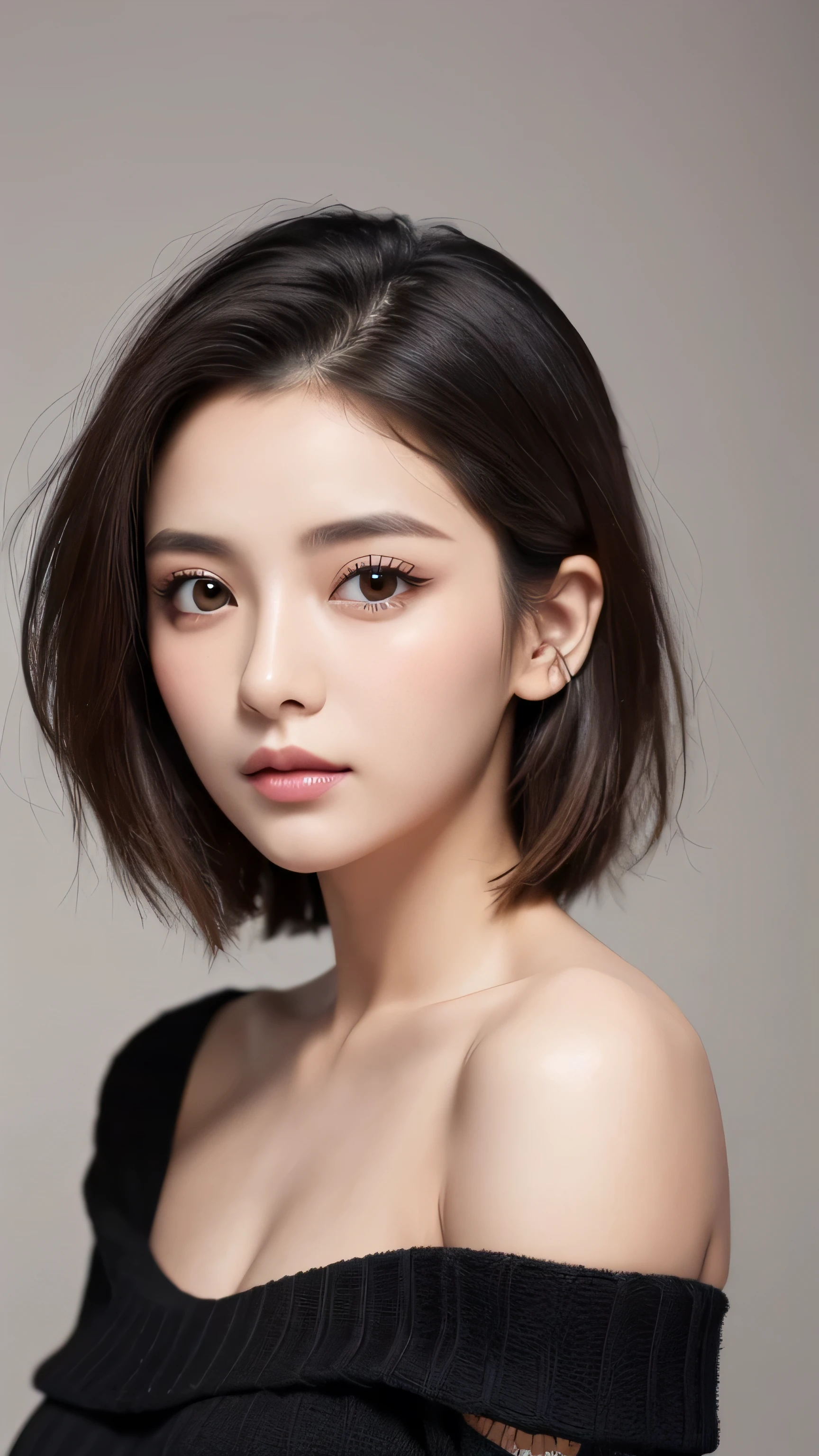 RAW photo, Extremely Delicate and Beautiful, masterpiece, bestquality, ultra-high resolution, 11, hyperrealistic, ultra-detail, CG 8k wallpaper with great detail, beautiful light, Perfect lightning, realistic shadow, perfect anatomy, Fine glossy skin, Perfect Figure, Japanese woman, Late 20s, The body is very slender., narrow waist, The head is very small., handsome detailed woman, very detailed eyes and face, realistic face proportions, Stunning detailed eyes, hyperrealistic beautiful face, Very small page., Beautiful eyes, small, realistic., 二重まぶた, Makeup, tearful mole, mole on chest, earring, (((Very large round breasts.))), ((((full-body-shot)))), (Short Hair Hair), Wavy Hair, ((Wedding Dresses)),