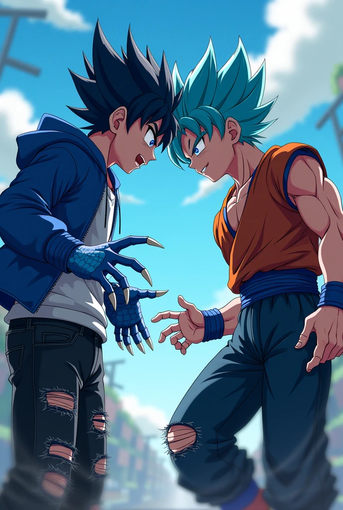 Create an attractive cover for dbz 8k fortnite trunks championship