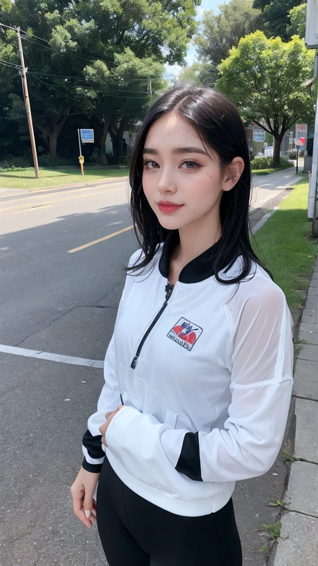 zPDXLrl,(masterpiece,best quality,ultra highres:1.1),uncensored,prefect lighting,side_light,very aesthetic,rating_explicit BREAK
1girl,22yo,(portrait:1.1),
<lora:j1_PONY:1.4>,hb,((Athleisure_tracksuit:1.5),(Sneakers_with_colorful_soles:1.4),(Baseball_cap:1.3):0.9),rio,(cleavage:0.5),<lora:amazing_portraits_xl_v1b:0.9>,
amazing light and shadow effects,light casting shadows,flares,
(the background is mount everest in winter:1.2),