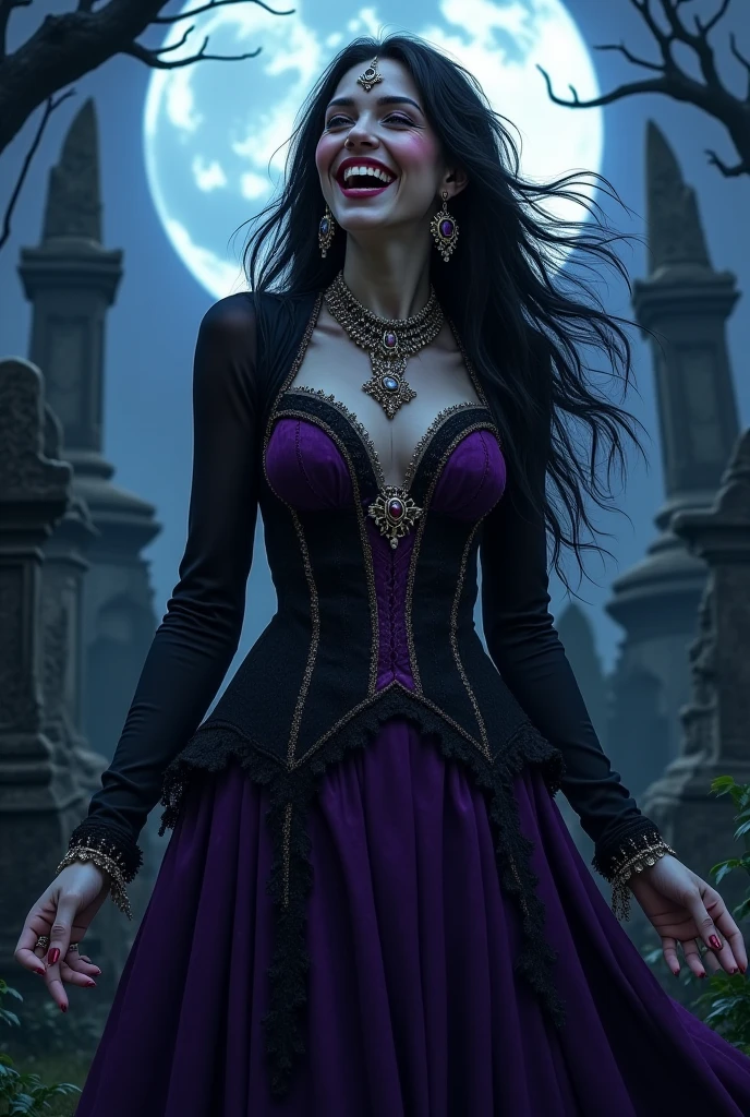 a cute dark elf woman with pitch black skin, violet eyes, silver hair, wearing a spider silk woven gown, holding bloody hands, moving towards a spider altar carrying a bowl of bloody hearts, (best quality,4k,8k,highres,masterpiece:1.2),ultra-detailed,(realistic,photorealistic,photo-realistic:1.37),intricate details, dark fantasy, dramatic lighting, moody atmosphere, gothic, cinematic, dramatic pose