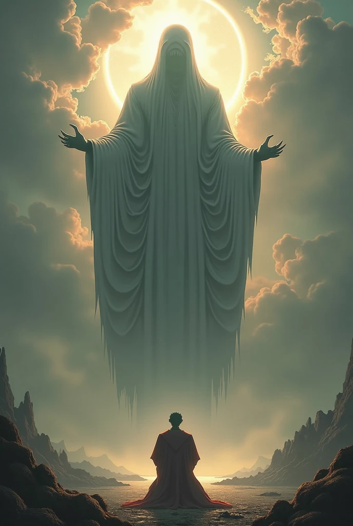 Bitter while taking a bow while talking to god.