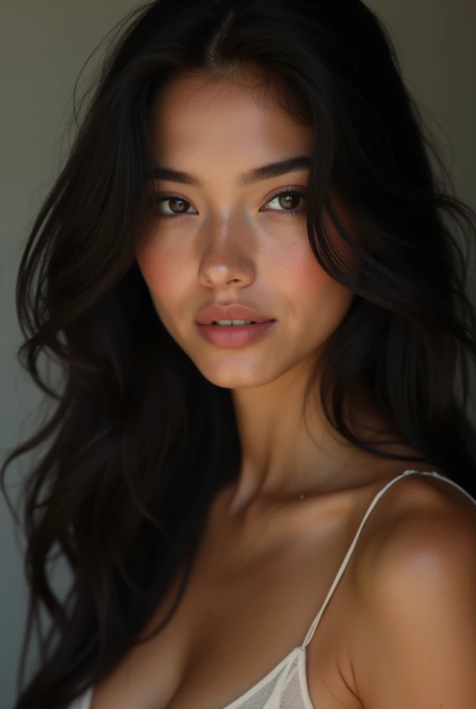 人のwomanの画像,、Face close-up、Smooth Skin、masterpiece、Highest quality、8K Photo、woman, Age 25、girl、From below,