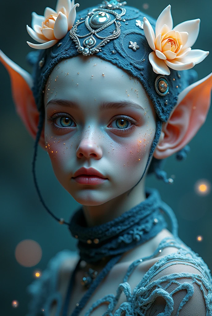 olpntng style, ""Ultra realistic photo, the Beautiful little creature alien by mark ryden and Daiyou-Uonome, Nicoletta Ceccoli production cinematic character render, Head To Shoulders Portrait, Hyper Detailed, art by james jean and Sachin Teng, cgsociety, beautiful face, intricate"", oil painting, heavy strokes, paint dripping, haze, ultra-detailed, film photography, light leaks, Larry Bud Melman, trending on artstation, sharp focus, studio photo, intricate details, highly detailed, by greg rutkowski