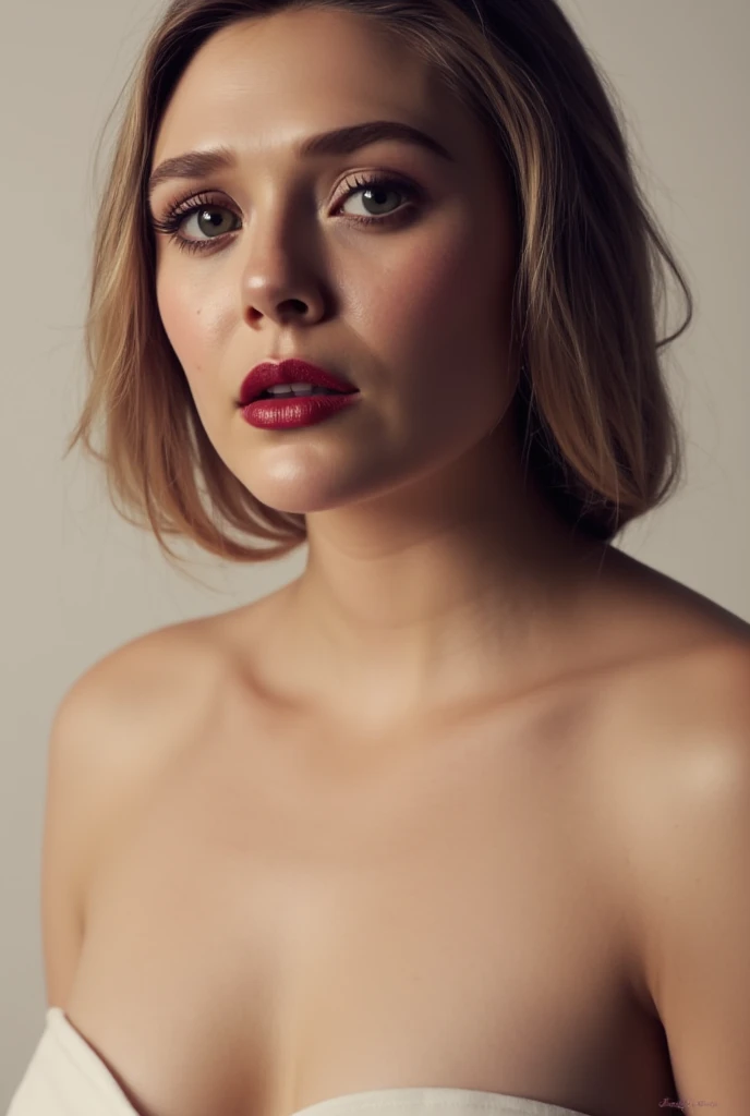 photography , perfect face, masterpiece, fragile, beautiful young woman, bloody red lips, pale skin, blonde hair, dramatic, detailed, best quality, flower dress, dreamy, human