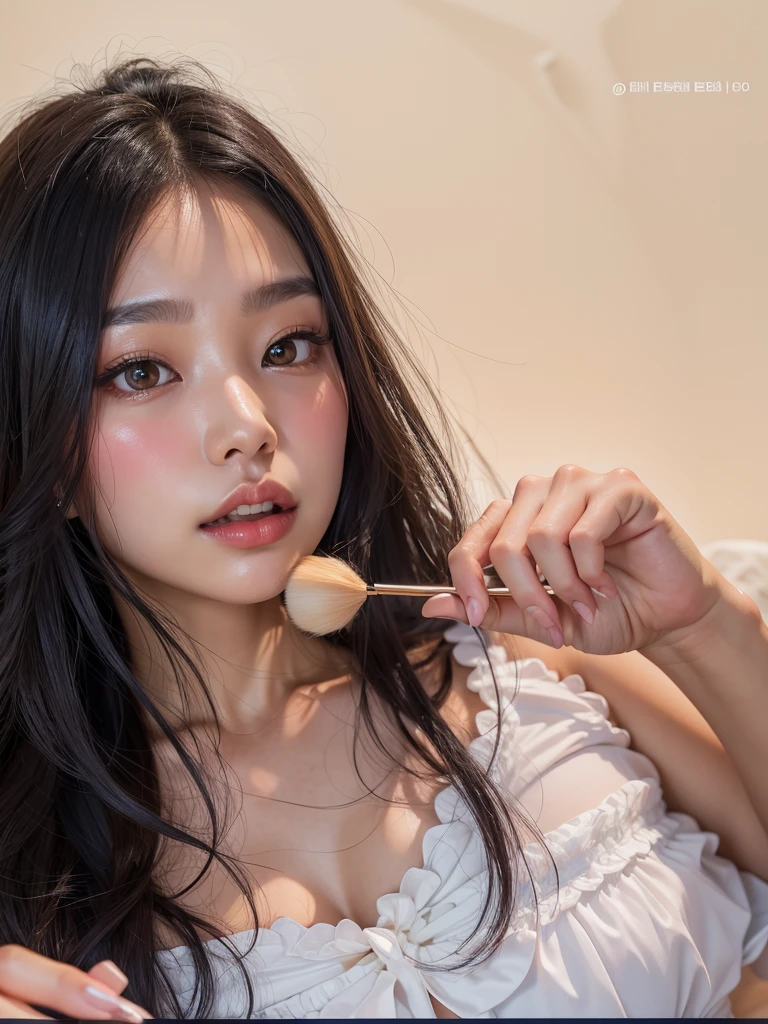 Voluptuous and attractive nude body、((((Masturbation using sex toys))))、realisticlying、((((A naked body covered in a large amount of clear liquid))))、35-year-old girl、Face enhancement,Chest super large zoom,Cleavage emphasis,Looking up from the bottom,Blackening of hair,black eyes,darkens the skin,Blushing,Red lips,A sexy,Bed sit,Banzai、Wearing underwear,Wrinkles between the eyebrows,Sweaty face、nsfw、8k、High resolution、masterpiece、Realistic、In detail、Fine texture、Head-to-toe portrait、High Contrast、alone、Natural body shape、White skin、Natural Makeup、Black Hair、bangs、full body photo、focus on crotch、thighs exposed、painful expression、bright natural light、((( A naked body wearing nothing, sweaty and shiny)))、 Very fat and voluptuous and attractive body、 sexually aroused expression、 hard, pointed nipples、 slightly parted lips、(8K、Photorealsitic、Raw photography、top-quality: 1.4)、beautiful face、(Lifelike face)、(black hair、short-hair:1.1)、Beautiful hairstyle、realisticeyes、Beautiful details、(real looking skin)、Beautiful skins、absurderes、enticing、超A high resolution、A hyper-realistic、high-detail、the golden ratio、About 35years old、Beautiful girl with beautiful hair、Big eyes、Small face、Great balance of style、Looking into the camera、、Full body photo、Focus on the groin、Exposing thighs、((Erect nipples:1.2、Camel Toe:1.2))、