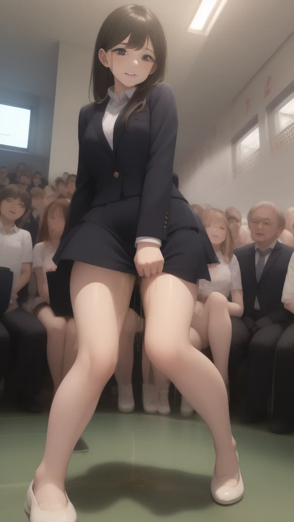 ( NSFW, masterpiece, best quality) , (clothed female nude male:1.6), (((assertive female asserting dominance on man in office by sitting on face of man:1.4))), (((femdom:1.5 ))), ((girl on top of male:1.4, sitting on face:1.6, facesitting):1.2, thigh highs)