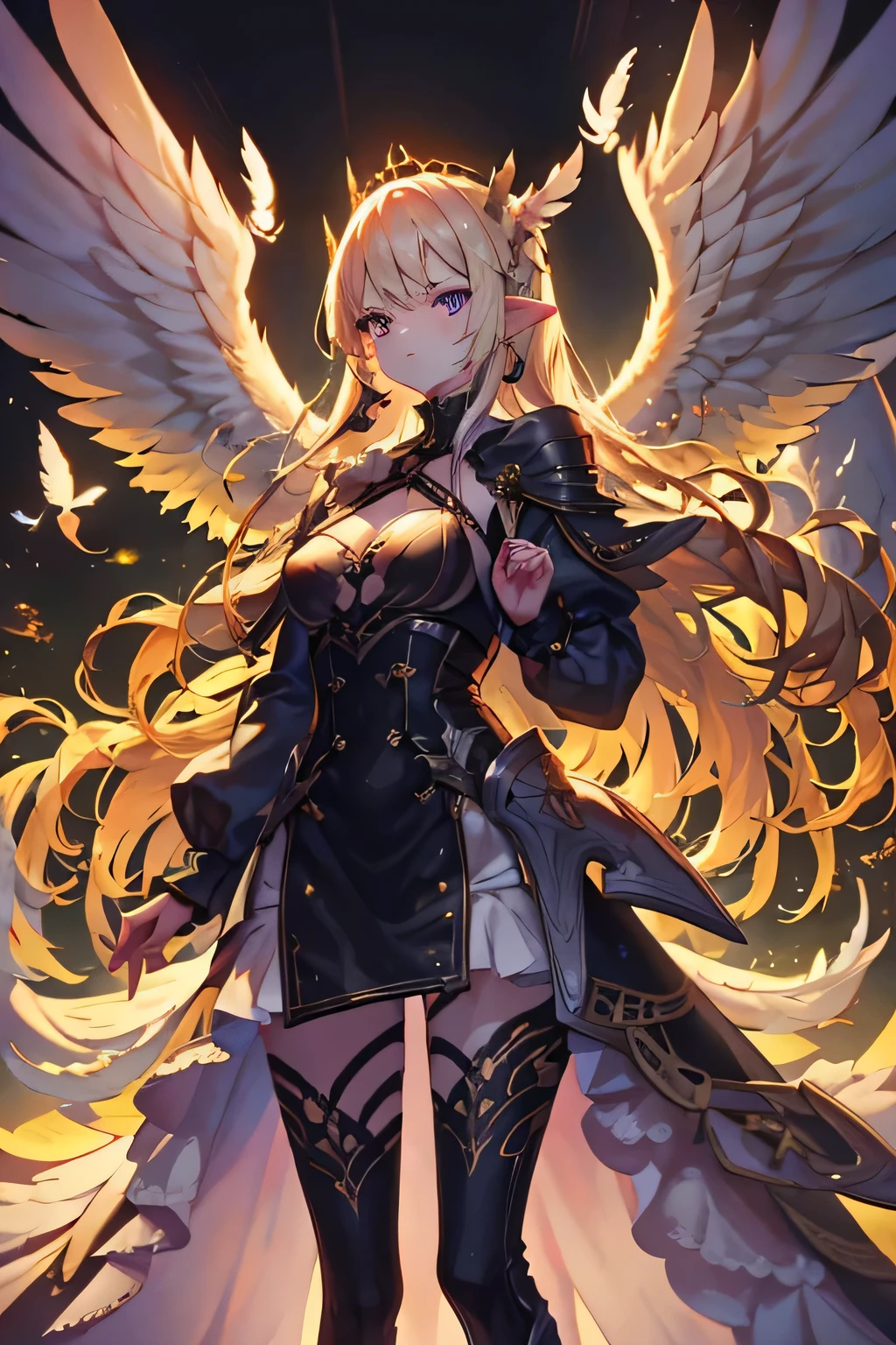 グリフォン, Griffin:1.5, UHD, retina, masterpiece, accurate, anatomically correct, textured skin, super detail, high details, high quality, best quality, highres, 8k