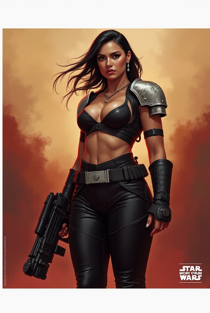dark and torn, 1 young beautiful muscular body, fierce expression, holding a gun, (colors in your clothes, warm, orange, yellow, violet:1.3), standing in a desolate wasteland, dramatic lighting, intense shadows, sandy texture, tall contrast, vibrant colors, dynamic pose, powerful posture, rough background, explosive atmosphere, dystopian theme, surreal elements, digitally painted illustration, high definition resolution, intricate details, dramatic composition, avant-garde and chaotic brushstrokes, Gothic style, intense emotions, epic scale, raw and gritty feeling, Captivating and provocative works of art.., (at night, darkness:1.5)