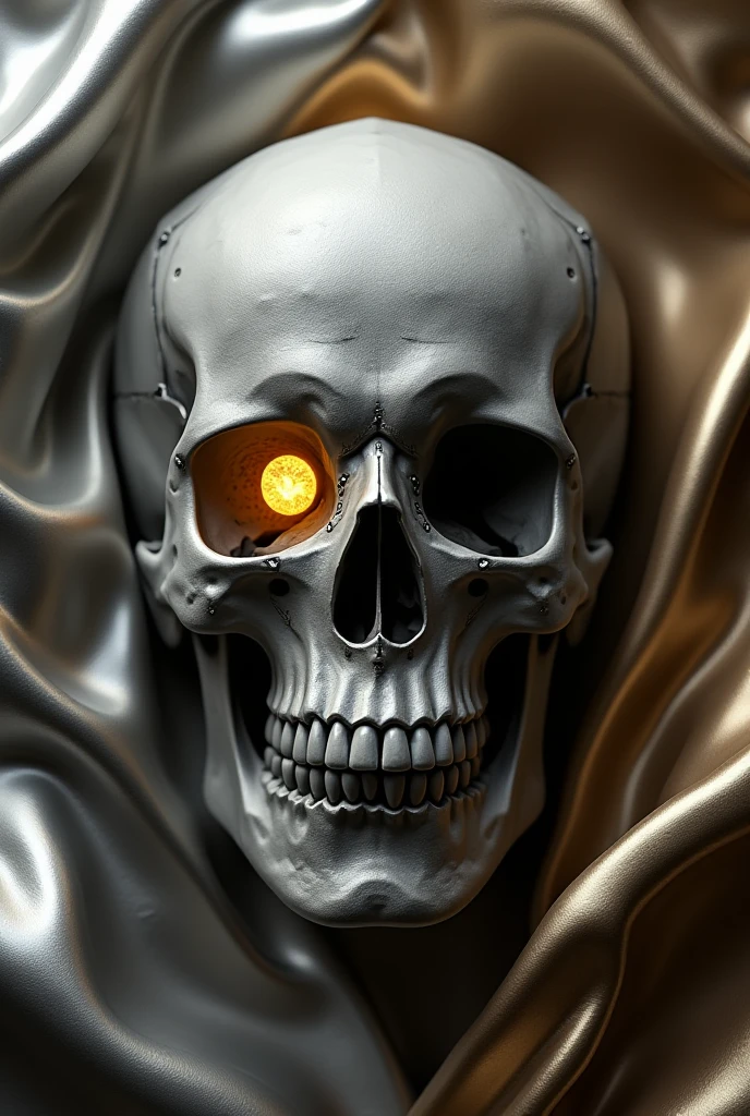 MODELSHOOT ESTILO, analogue style, tiro largo, realista, 8K分辨率, hiperdetalhado, altamente detalhado, Real life scary skull in space shaped like planet earth