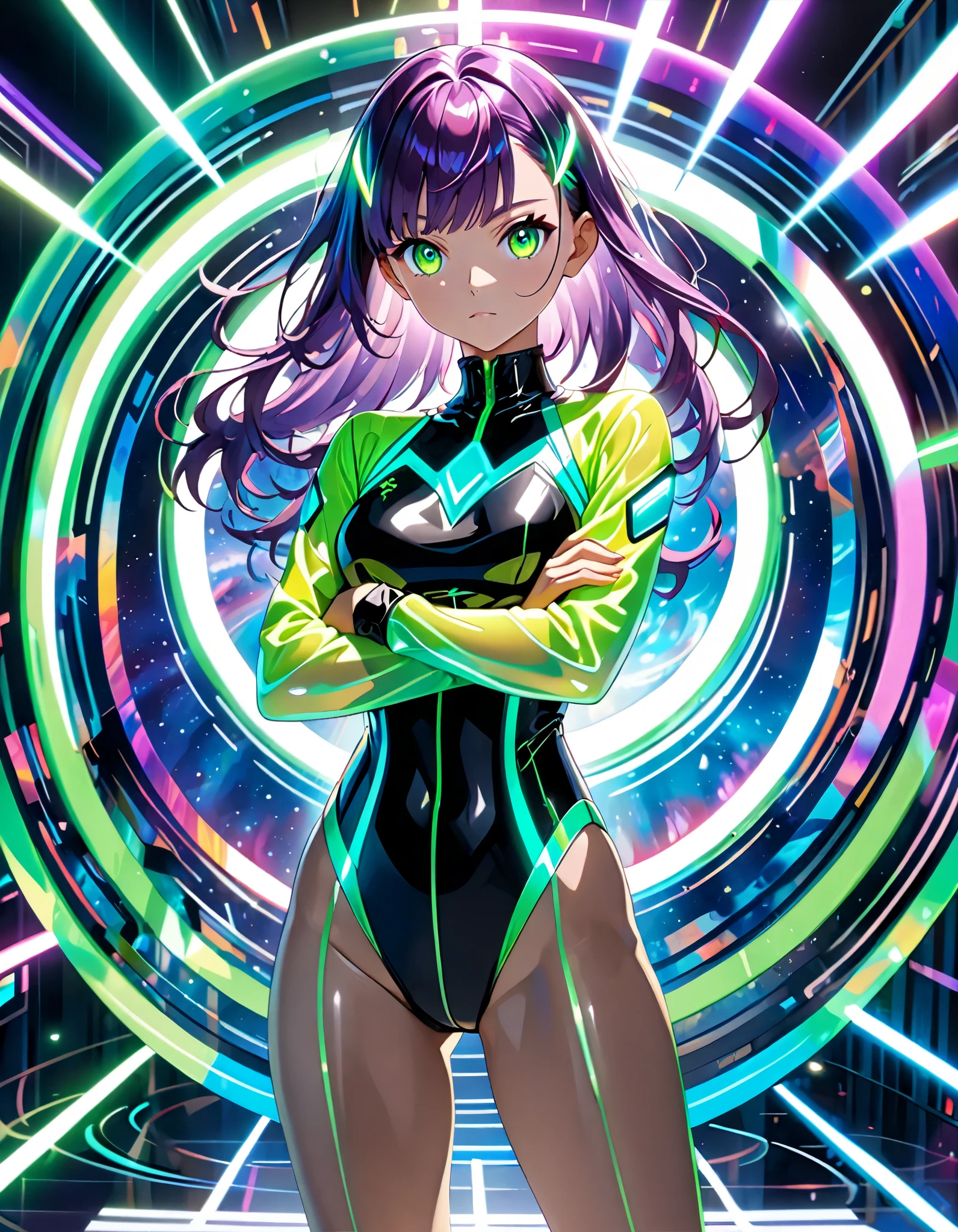 Arafed a picture of a human female spy, wearing dark suit, wearing ((mecha glasses: 1.5))exquisite beautiful female, blond hair, short crop hair, green eyes, glasses has intricate mechanical part in it, high society gala event background, (Masterpiece: 1.5),  Vibrant, Ultra-high resolution, High Contrast, masterpiece:1.2, highest quality, Best aesthetics), best details, best quality, highres, ultra wide angle, 16k, [ultra detailed], masterpiece, best quality, (extremely detailed),
