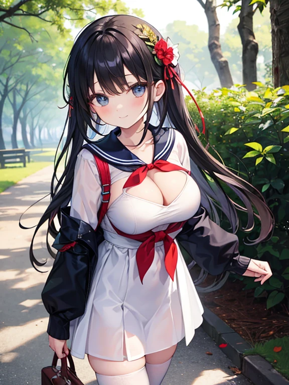 (masterpiece:1.5, highest quality), ((Ultra-high resolution、Very delicate、Optimal Configuration、beautiful light shines、unity 8k wallpaper, beautiful3Dアニメーション))、((beautiful, fine grain: 1.2)), Extremely detailed CG, BREAK, (Perfect hands, Perfect Anatomy),((hyoudou michiru, solo, fake animal ears, black thighhighs, maid headdress, detached sleeves, black skirt, sleeveless shirt, white shirt, red ribbon, frilled apron)),Thick outline:1.3、Fine contours、Distinct colors、Vibrant colors,BREAK, Extremely detailed eyes、Eyes that reflect the light and shine beautifully:1.3、Highly detailed face、Clear Eyes、beautiful肌、Fair skin、bright、Vibrant colors、BREAK, Cute Face, Detailed face, Detailed skin, Detailed clothing, Detailed fingers, Toned Legs,Small waist、Attractive thighs、Amazingly thin legs、Incredibly slim thighs、beautiful太もも、 Beautiful feet、Her thighs are wet with a lot of semen、Moisturized lips, drool dripping from the mouth,BREAK, Sweat,(((Amazingly large breasts:1.3、Plump big breasts:1.5,beautiful胸、beautiful胸の形、Pointed Chest、The tip of the chest is sharp、Amazingly huge amount of cum and very wet boobs:1.3))),BREAK, (((Squat with your legs spread out to the side:1.3,Attractive cleavage,Spread your legs 120 degrees to the sides and squat down over a puddle with a diameter of 10 cm:1.5)))、Transparent colored pee,BREAK, One breast exposed,BREAK,garter、レッグgarter、Black knee-high sockini skirt 30cm above the knee、Very small skirt、Pink string panties exposed、The second, third, and fourth buttons of the shirt are undone、Upper arms exposed、Red collar、pantypull,pantydrop,panties,(((Your clothes are torn:1.3))),panties around one leg, panties around one ankle,BREAK, Open your mouth、Very shy、(((I'm so embarrassed my cheeks are flushed:1.5)))、Embarrassed and bitter、My face is wet with lots of semen,Lift up your skirt yourself、Grab the 、BREAK, (((Shooting from below)))、The whole body is visible、 Bright and stylish cafe、beautiful景色、
