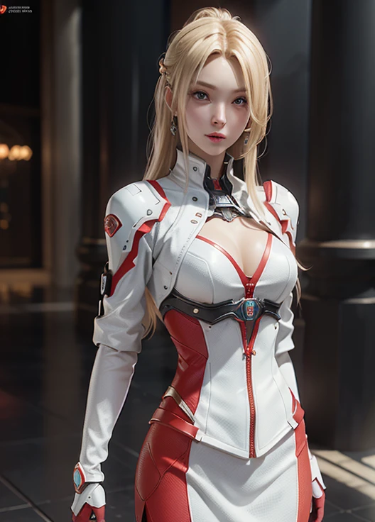 (Overhead view),dynamic angle,ultra-detailed, illustration, close-up, straight on, 1girl, 
 ((souryuu asuka langley, interface headset, red bodysuit:1.4, blonde)),Her eyes shone like dreamy stars,(glowing eyes:1.233),(beautiful and detailed eyes:1.1),(expressionless,closed mouth),(standing), 
(mechanic room with toolsand spaceship windowin a white SPACESHIP),
(night:1.2),dreamy, [[delicate fingers and hands:0.55]::0.85],(detail fingers),
