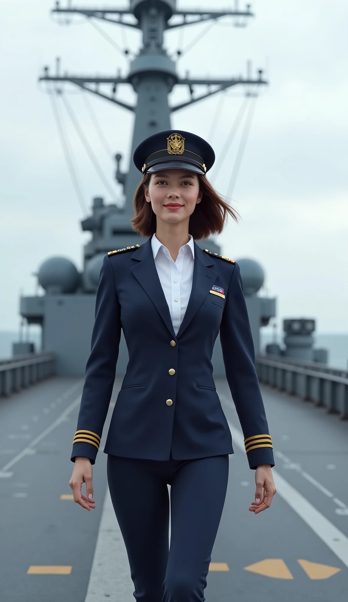 Naval Officer Candidate