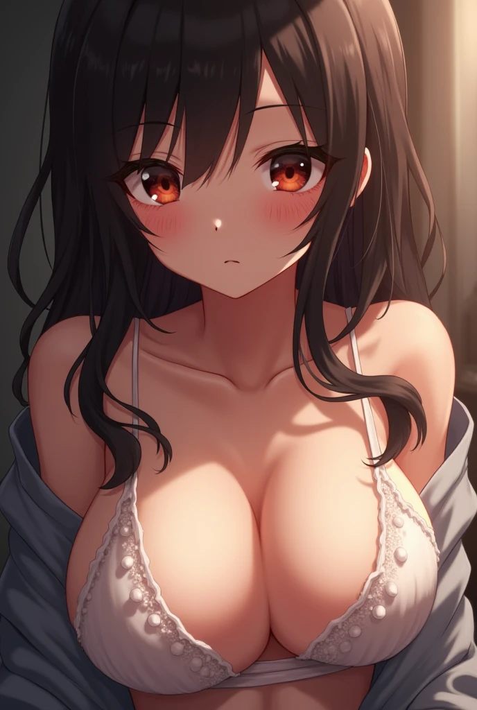 beautiful girl　child　Beautiful Skin　Beautiful breasts　yukata　Eros　tatami　Lying on your back　Real