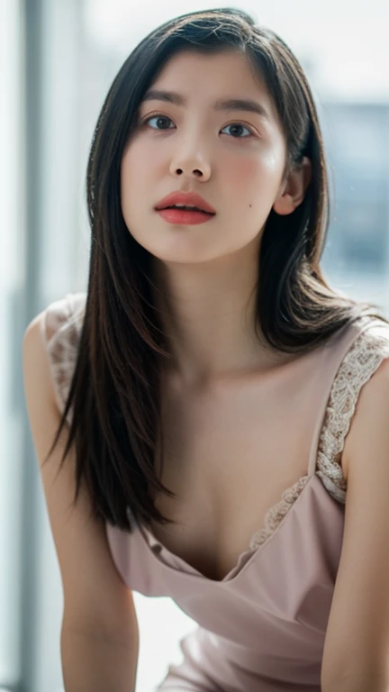 (8k, RAW photo, best quality, masterpiece:1.2), High detail RAW color photo, professional photograph, (realistic, photo realistic:1.37), cinematic light, 1girl
