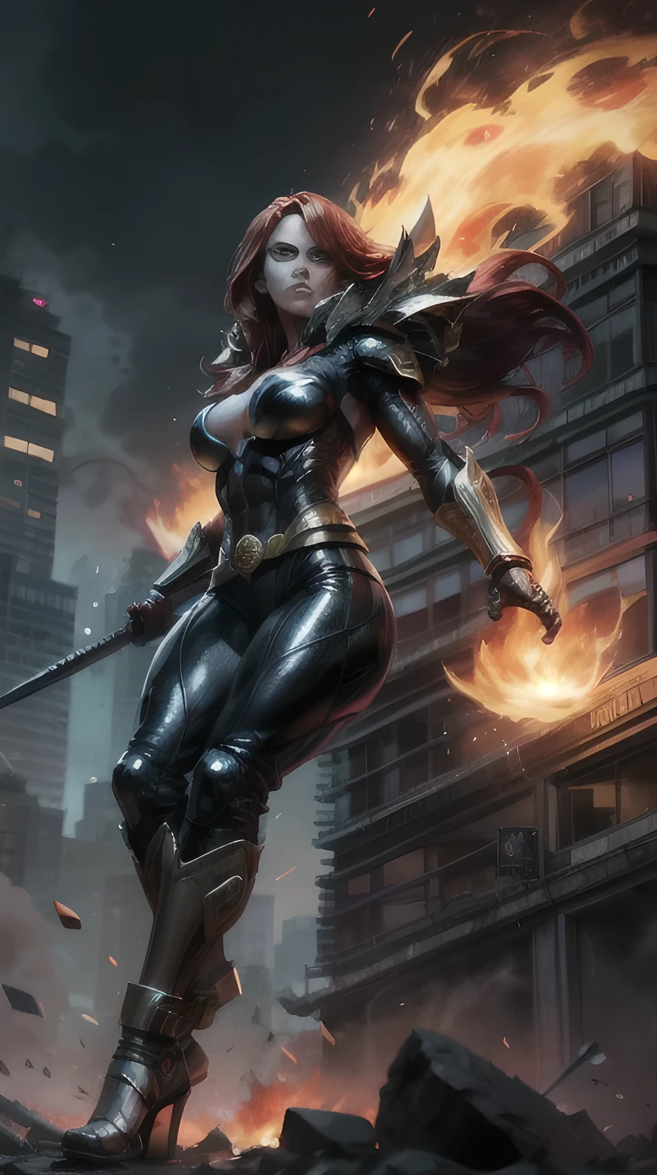 girl, comic accurate Spider Woman costume, full body metal armor,, combat stance, highly detailed, vibrant appearance, creative behavior, extremly detailed, imaginative, sensual, spontaneous, small breasts, sexi, revealing, highest quality, skin texture, intricate details, (cinematic lighting), RAW photo, 8k, masterpiece,best quality,ultra-detailed,very detailed illustrations,extremely detailed,intricate details,highres,super complex details,extremely detailed 8k cg wallpaper,